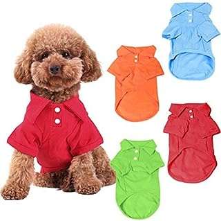 4 pièces pour chiens animaux de compagnie et chiots polos. DIAYTAR COTE D'IVOIRE  deviendra rapidement votre référence pour tous vos besoins discount en ligne. Découvrez notre vaste assortiment de produits allant des indispensables de la maison aux dernières innovations technologiques, en passant par les vêtements et les accessoires de mode à prix cassés. Profitez de notre offre exceptionnelle dès maintenant !