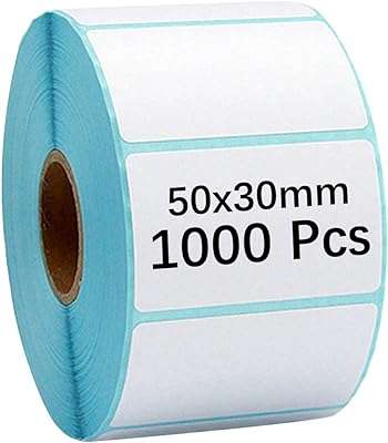 Étiquettes autocollantes imprimables thermiquement directes icvv 2" x 118" 1000 étiquettes rouleau de codes barres. DIAYTAR COTE D'IVOIRE  - Votre destination en ligne pour des affaires incroyables. Rendez-vous sur notre site et découvrez un choix sensationnel de produits discount, qu'il s'agisse de l'électroménager indispensable, de l'informatique à la pointe ou des dernières tendances en matière de mode.