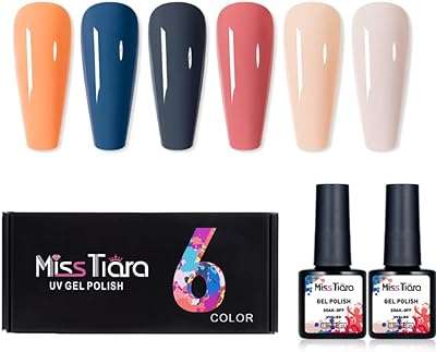 Miss tiara ensemble de 6 vernis à ongles gel uv led diy la maison. Ne payez pas le prix fort lorsque vous pouvez obtenir des produits discount de qualité chez DIAYTAR COTE D'IVOIRE  ! Notre boutique en ligne généraliste regorge d'offres incroyables pour la maison, l'électroménager, l'informatique et la mode. Faites des économies dès maintenant et découvrez notre sélection à prix réduits.