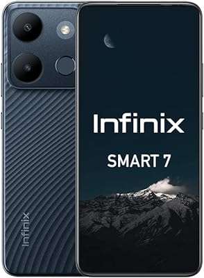 Infinix smart 7 (4 go de ram 64 go) appareil photo. Choisissez DIAYTAR COTE D'IVOIRE  pour des produits discount de qualité supérieure livrés directement chez vous. Que vous recherchiez des appareils électroménagers fiables, des produits informatiques performants ou des articles mode à la pointe des tendances, nous avons tout ce dont vous avez besoin à des prix abordables.