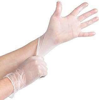 Gants jetables gants transparents en vinyle sans latex hygiéniques pour la cuisine la cuisson et manipulation. Faites des bonnes affaires avec DIAYTAR COTE D'IVOIRE, la référence en matière de produits discount. Notre boutique en ligne propose tout, des appareils électroménagers aux gadgets dernier cri, en passant par les vêtements branchés. Profitez de nos offres exceptionnelles et économisez sur tous vos achats.