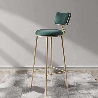 Tabouret de bar avec pieds en métal robuste avec dossier en flanelle et coussin pour cuisine. DIAYTAR COTE D'IVOIRE  révolutionne le shopping en ligne avec sa vaste sélection de produits discount. Trouvez tout ce dont vous avez besoin pour votre maison, des équipements électroménagers aux gadgets high-tech, en passant par les dernières tendances de la mode. Avec DIAYTAR COTE D'IVOIRE, vous pourrez faire des économies tout en profitant de produits de qualité. N'attendez plus et découvrez les avantages de notre boutique en ligne généraliste.