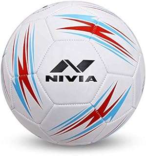 Ballon de football cousu lame nivea taille 5 (rouge bleu). Trouvez des bonnes affaires tous les jours sur DIAYTAR COTE D'IVOIRE, votre boutique en ligne incontournable. Avec notre large gamme de produits discount allant de la maison à l'électroménager, de l'informatique à la mode et aux gadgets, vous êtes assuré de trouver ce que vous cherchez à prix abordable. Ne manquez pas nos offres spéciales et achetez en toute confiance dès aujourd'hui!