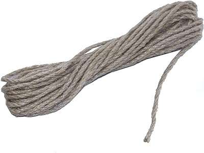 Rosy moment cordon de chanvre naturel de 2 mm x 5 m. Explorez DIAYTAR COTE D'IVOIRE  et découvrez une multitude de produits incroyables à des prix réduits. De l'électroménager aux gadgets en passant par la mode, notre boutique en ligne généraliste offre une vaste sélection pour tous vos besoins à petit prix. Faites des économies tout en vous faisant plaisir en passant commande dès maintenant!