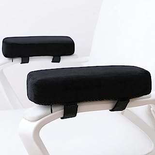 Larglife lot de 2 coussinets d'accoudoirs de chaise extra épais avec soulagement de la pression pour bureau. Chez DIAYTAR COTE D'IVOIRE, nous croyons que le shopping discount ne devrait pas signifier sacrifier la qualité. Parcourez notre boutique en ligne pour trouver des prix imbattables sur une large sélection de produits, allant de l'électroménager à la mode. Achetez malin avec DIAYTAR COTE D'IVOIRE  !