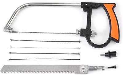 Scie à main rubik 7 en 1 kit de scie base 6 lames pour usage. Trouvez des bonnes affaires tous les jours sur DIAYTAR COTE D'IVOIRE, votre boutique en ligne incontournable. Avec notre large gamme de produits discount allant de la maison à l'électroménager, de l'informatique à la mode et aux gadgets, vous êtes assuré de trouver ce que vous cherchez à prix abordable. Ne manquez pas nos offres spéciales et achetez en toute confiance dès aujourd'hui!
