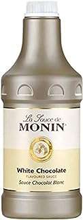 Sauce au chocolat blanc monin 189 l. Besoin de produits discount en un seul endroit ? DIAYTAR COTE D'IVOIRE  est là pour vous ! Explorez notre boutique généraliste et découvrez une multitude d'articles à prix réduit, couvrant tous vos besoins, de l'électroménager à la mode en passant par l'informatique. Naviguez en toute simplicité et trouvez les meilleures affaires en ligne chez DIAYTAR COTE D'IVOIRE  !