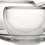 Ensemble de tasses en céramique à double paroi de 140 ml de la collection. Découvrez DIAYTAR COTE D'IVOIRE  et préparez-vous à vivre l'expérience d'achat en ligne ultime. Notre boutique propose une gamme complète de produits discount, de la maison aux appareils électroniques, en passant par la mode, offrant ainsi des solutions abordables pour tous vos besoins.