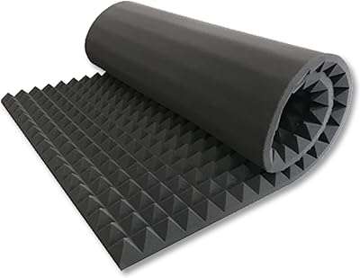 Acoustic® 1 rouleau de mousse acoustique pyramide d'insonorisation (180 x. DIAYTAR COTE D'IVOIRE  - Votre solution en ligne pour des achats malins à petit prix. Explorez notre vaste gamme de produits discount, des indispensables pour la maison aux dernières nouveautés en matière d'informatique, de mode et de gadgets. Économisez sans compromis sur la qualité en choisissant notre boutique en ligne.