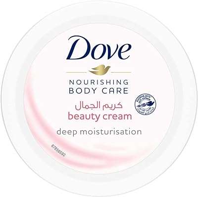 Crème pour le corps dove beauty 150 ml. Trouvez les meilleurs bons plans chez DIAYTAR COTE D'IVOIRE, le go-to store en ligne pour tous vos besoins discount. Explorez notre large gamme de produits, des vêtements à la mode aux gadgets high-tech, et profitez de prix imbattables sans sacrifier la qualité !