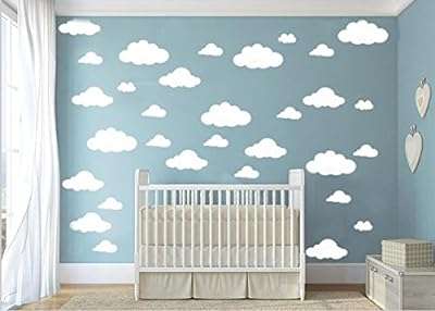 31 pièces cugbo grands nuages ​​vinyle stickers muraux décoration murale amovible 4 10" pour salon. Découvrez DIAYTAR COTE D'IVOIRE, la boutique en ligne qui vous propose une multitude de produits discount indispensables pour votre quotidien. Avec une gamme variée allant de l'électroménager à l'informatique en passant par la mode et les derniers gadgets, nous sommes le choix parfait pour trouver tout ce dont vous avez besoin à des prix imbattables.