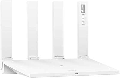 Routeur huawei série ax3 53037751 7200 avec wi fi 6 (802.11ax). DIAYTAR COTE D'IVOIRE  - Votre source infaillible pour des achats discount en ligne. Explorez notre catalogue en constante évolution et découvrez des produits variés pour la maison, des appareils électroménagers essentiels, des gadgets sophistiqués et bien plus encore. Profitez de nos offres attractives et renouvelez votre intérieur, votre look et votre vie sans vous ruiner !