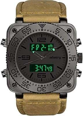 Montre de sport d'infanterie pour homme analogique numérique en cuir s 001. Vous recherchez des produits discount de qualité garantie ? Ne cherchez plus ! DIAYTAR COTE D'IVOIRE  propose une vaste sélection d'articles de maison, d'électronique, d'informatique, de mode et bien plus encore, le tout à des prix compétitifs pour satisfaire tous vos besoins.