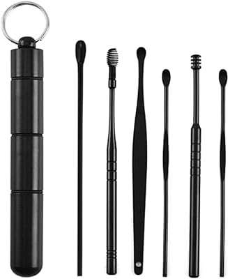 Sanomie kit d'élimination du cérumen 6 en 1 outils de nettoyage d'oreille réutilisables en semble. Visitez DIAYTAR COTE D'IVOIRE  et profitez de notre sélection exceptionnelle de produits discount. Que vous recherchiez des articles pour la maison, de l'électroménager, de l'informatique ou de la mode, notre boutique en ligne vous offre des produits de qualité à prix réduit, sans compromis sur la satisfaction du client.