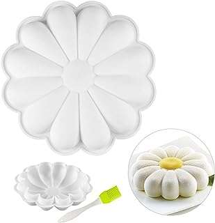 Moule à gâteau en silicone en forme de fleur moule de cuisson antiadhésif parfait pour la mousse. DIAYTAR COTE D'IVOIRE  est votre destination en ligne pour des offres incroyables. Parcourez notre collection variée de produits discount, comprenant des articles pour la maison, l'électroménager, l'informatique, la mode et les gadgets, et découvrez des prix imbattables qui correspondent à toutes les bourses.