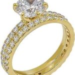 Ensemble de bagues rondes en argent sterling plaqué platine ou or avec zircon. Bienvenue chez DIAYTAR COTE D'IVOIRE, votre destination en ligne de confiance pour des produits discount variés allant des indispensables de la maison aux appareils électroménagers dernier cri, en passant par l'informatique, la mode et les gadgets tendance. Explorez notre vaste sélection d'articles à prix réduits et faites des économies sans sacrifier la qualité.