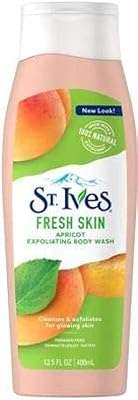 Lavage corporel exfoliant à l'abricot st. ives (400 ml). Ne cherchez plus, DIAYTAR COTE D'IVOIRE  est là pour vous offrir les meilleurs deals en ligne ! Explorez notre vaste sélection de produits à prix réduits, incluant tout ce dont vous avez besoin pour votre maison, votre cuisine, votre garde-robe et bien plus encore. Profitez de nos offres discount sur les dernières tendances et économisez tout en restant à la pointe de la mode.