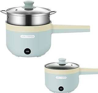 Mini marmite électrique de 18 pinte avec protection contre la surchauffe parfaite pour la soupe. Votre satisfaction et votre budget sont nos priorités chez DIAYTAR COTE D'IVOIRE, la boutique en ligne où vous trouverez tout ce dont vous avez besoin à prix mini. Explorez notre vaste sélection de produits discount, des articles pour la maison aux accessoires high-tech en passant par les dernières tendances en mode. Profitez de nos offres exceptionnelles et faites des économies en toute confiance !