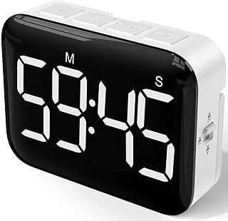 Minuteur de cuisine numérique compte à rebours magnétique avec grand. DIAYTAR COTE D'IVOIRE, votre destination shopping discount en ligne. Parcourez notre catalogue étendu et faites votre choix parmi notre vaste gamme de produits pour la maison, l'électroménager, l'informatique et la mode. Profitez de nos prix imbattables et réalisez des économies substantielles dès maintenant.
