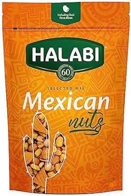 Halabi mélange mexicain snacks sains cuits au four de noix. Ne payez pas plus cher pour vos achats ! DIAYTAR COTE D'IVOIRE  propose une sélection de produits discount pour tous les budgets, allant de la maison à l'électroménager en passant par l'informatique, la mode et les gadgets. Faites des économies sans compromis sur la qualité !
