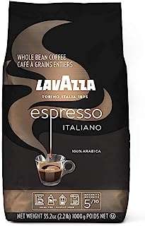 Mélange d'espresso lavazza whole café torréfaction moyenne sac de 22 livres. Faites des économies sans sacrifier la qualité avec DIAYTAR COTE D'IVOIRE  ! Notre boutique en ligne généraliste propose une variété de produits discount, incluant des appareils électroménagers de pointe, des gadgets à la pointe de la technologie et des articles tendance pour la maison et la mode.