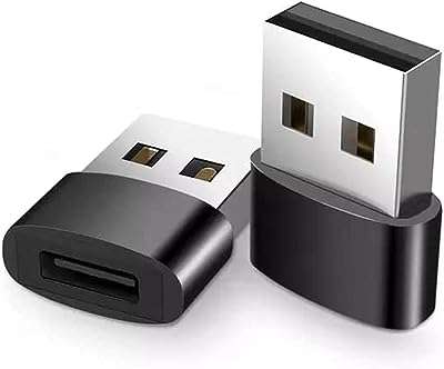 Adaptateur usb c femelle vers a mâle adaptateur secteur de prise de chargeur type pour airpods. Faites de bonnes affaires dès aujourd'hui avec DIAYTAR COTE D'IVOIRE  ! Parcourez notre boutique en ligne généraliste où vous trouverez une large gamme de produits discount, des articles pour la maison à l'électroménager, en passant par l'informatique et la mode. Profitez de nos prix compétitifs et offrez-vous des produits de qualité à moindre coût.