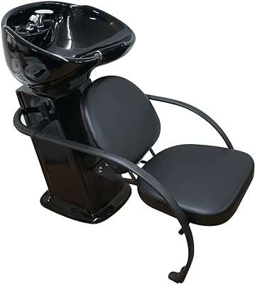 Pot de lavage de cheveux en céramique avec cadre en acier adapté aux salons. Ne payez plus le prix fort pour vos appareils électroménagers ! DIAYTAR COTE D'IVOIRE  vous propose une vaste gamme d'électroménager discount, des marques les plus reconnues aux appareils les plus innovants. Économisez tout en profitant de la meilleure qualité avec DIAYTAR COTE D'IVOIRE .