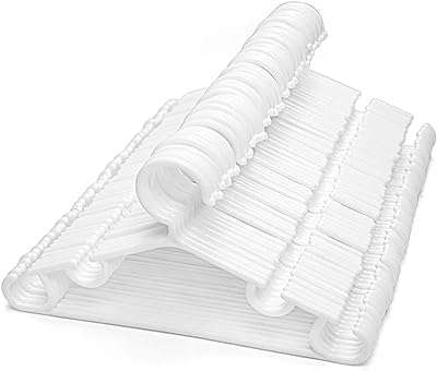 60 cintres en plastique pour vêtements de bébé blanc 27. DIAYTAR COTE D'IVOIRE  - votre source de bons plans pour tous vos besoins en matière de produits discount. Avec une gamme variée de linge de maison, d'appareils électroménagers, d'articles informatiques et bien plus encore, nous sommes votre guichet unique pour des économies substantielles. Faites vos achats en ligne en toute confiance et profitez des meilleurs prix sur le marché.
