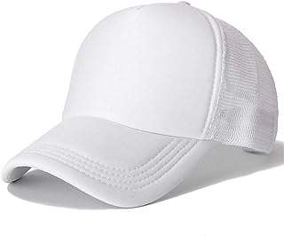 Casquette de baseball unisexe décontractée en maille unie réglable casquette de camionneur hip hop pour hommes. Faites des économies sans sacrifier la qualité avec DIAYTAR COTE D'IVOIRE . Notre boutique en ligne propose une immense variété de produits discount, allant des appareils électroménagers aux vêtements tendance et aux gadgets les plus populaires. Trouvez tout ce dont vous avez besoin à des prix incroyables !