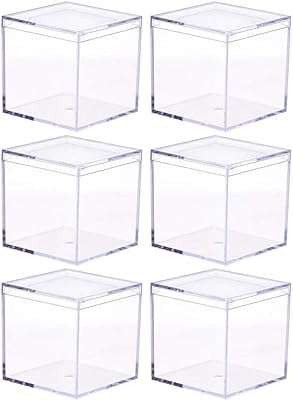 Petite boîte de rangement carrée en plastique acrylique nobestie avec couvercle. Bienvenue sur DIAYTAR COTE D'IVOIRE, le site idéal pour les amateurs de bonnes affaires ! Avec une large gamme de produits discount pour la maison, l'électroménager, l'informatique, la mode et les gadgets, nous offrons une solution pratique pour économiser sans renoncer à la qualité. N'attendez plus, explorez notre sélection et profitez de prix imbattables.
