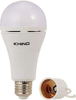Lampe rechargeable khend e27 9w avec support de montage et 10. Faites des économies avec DIAYTAR COTE D'IVOIRE, la boutique en ligne qui propose des produits discount pour tous. Que vous cherchiez des équipements pour la maison, des appareils électroménagers, des gadgets ou des vêtements tendance, nous avons tout ce dont vous avez besoin à des prix incroyables.