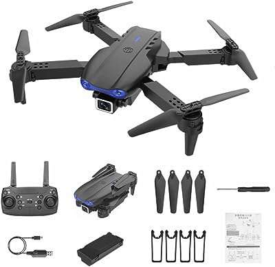 Drone télécommandé professionnel k3 avec double caméra hd 4k mini drone. DIAYTAR COTE D'IVOIRE, l'adresse incontournable pour tous les amateurs de mode à petit prix. Découvrez notre large sélection de vêtements et accessoires tendances pour hommes et femmes, et exprimez votre style sans vous ruiner. Du casual chic au streetwear, notre boutique en ligne vous offre la possibilité de rester à la pointe de la mode à prix discount. Faites-vous plaisir sans vous soucier du coût !