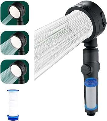 Nikomi ensemble de douche à main avec filtre haute pression 3. Naviguez dans notre boutique en ligne DIAYTAR COTE D'IVOIRE  pour découvrir une sélection exceptionnelle de produits discount. De l'électroménager aux articles de mode en passant par l'informatique et les gadgets, vous trouverez tout ce dont vous avez besoin pour satisfaire vos envies tout en restant dans votre budget.