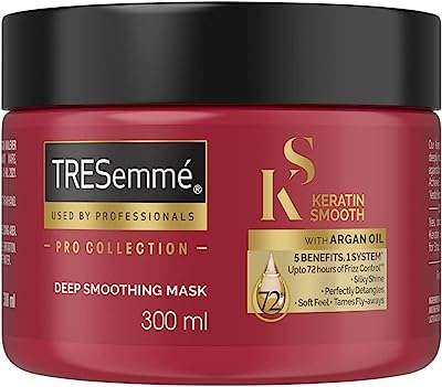 Masque lisse à la kératine tresemme pour cheveux crépus et difficiles. Ne dépensez pas plus que nécessaire - choisissez DIAYTAR COTE D'IVOIRE  pour vos achats en ligne. Parcourez notre vaste sélection d'articles discount, allant des produits pour la maison à l'électroménager, en passant par l'informatique, la mode et les gadgets, et profitez de remises exceptionnelles. Avec des prix aussi attractifs, vous pourrez économiser tout en vous offrant des produits de qualité.
