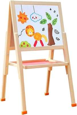 Chevalet de tableau blanc double face amateur et à craie avec marqueurs. Découvrez DIAYTAR COTE D'IVOIRE, la boutique en ligne incontournable pour les chasseurs de rabais. Trouvez tout ce dont vous avez besoin, des articles pour la maison à l'électroménager, en passant par l'informatique et la mode, à des prix discount incroyables. Économisez tout en vous offrant ce dont vous avez besoin chez DIAYTAR COTE D'IVOIRE !