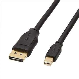 Câble amazonbasics 4k mini displayport vers 6 pieds noir. DIAYTAR COTE D'IVOIRE, votre partenaire pour des achats électroniques à prix discount. Découvrez notre large choix d'appareils high-tech, des smartphones aux téléviseurs en passant par les enceintes et les caméras. Profitez de nos offres imbattables pour vous équiper des dernières innovations technologiques sans vous ruiner.