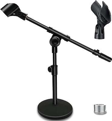 Support de microphone de bureau réglable mictop support avec clip de micro pour à. DIAYTAR COTE D'IVOIRE  - Votre source en ligne pour des produits discount de qualité. Explorez notre boutique en ligne et découvrez une large variété de produits, du petit électroménager aux gadgets les plus en vogue. Profitez de nos prix cassés et trouvez les meilleurs deals pour vos besoins quotidiens.