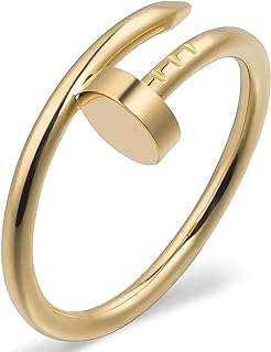 Bague d'amour en or jaune 14 carats alliances empilées pour femmes et filles. DIAYTAR COTE D'IVOIRE  vous ouvre les portes d'un univers de bonnes affaires. Découvrez notre large gamme de produits discount, allant des indispensables de la maison aux dernières tendances mode, en passant par les gadgets innovants. Profitez d'offres exceptionnelles et de prix imbattables pour des achats malins et éclairés.