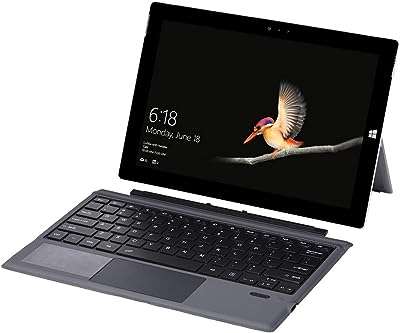 Clavier sans fil bluetooth 5.0 avec pavé tactile pour microsoft surface. Ne cherchez plus ailleurs, DIAYTAR COTE D'IVOIRE  vous offre le meilleur choix de produits discount en ligne. Avec notre assortiment varié et nos prix compétitifs, vous trouverez tout ce dont vous avez besoin pour la maison, l'électronique, l'informatique et la mode. Faites des économies tout en faisant des achats intelligents.