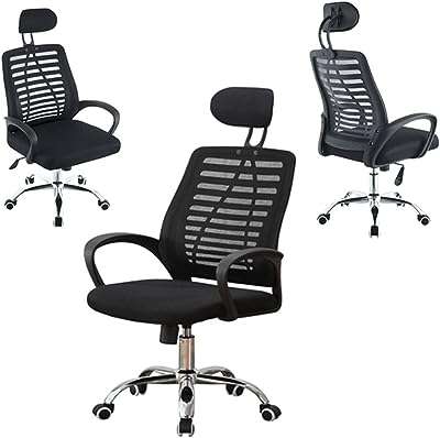 Chaise de bureau chaise de bureau d'ordinateur ergonomique en maille réglable avec appui tête et base. Économisez intelligemment avec DIAYTAR COTE D'IVOIRE, la boutique en ligne qui vous propose une variété de produits discount à des prix défiant toute concurrence. Des indispensables pour la maison aux gadgets les plus tendances, en passant par les dernières nouveautés en mode et en informatique, vous trouverez tout ce dont vous avez besoin pour moins cher, sans compromis sur la qualité !