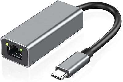 Adaptateur usb c vers ethernet smart source réseau filaire gigabit type rj45 prend en charge. Vous cherchez des bonnes affaires en ligne ? Rendez-vous sur DIAYTAR COTE D'IVOIRE, votre destination idéale pour des produits discount dans tous les secteurs. Trouvez des offres incroyables sur des produits essentiels tels que l'électroménager, l'informatique et la mode. Économisez tout en faisant des achats intelligents chez nous.