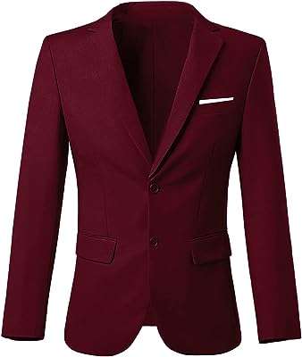 Costumes de blazer décontractés pour hommes vestes de smoking deux boutons manteaux. Découvrez DIAYTAR COTE D'IVOIRE  et préparez-vous à vivre l'expérience d'achat en ligne ultime. Notre boutique propose une gamme complète de produits discount, de la maison aux appareils électroniques, en passant par la mode, offrant ainsi des solutions abordables pour tous vos besoins.