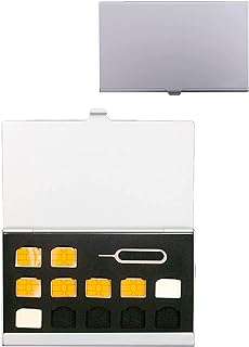 Étui pour carte sim audlozy en aluminium pour 12 cartes nano et 1. DIAYTAR COTE D'IVOIRE  - votre guichet unique pour des achats discount en ligne. Parcourez notre catalogue diversifié et trouvez des produits de qualité à des prix incroyables. Avec notre large sélection allant de la maison à l'informatique en passant par l'électroménager, vous trouverez toujours ce dont vous avez besoin chez nous.