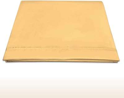 Drap plat pizuna en coton 400 fils pour lit double jaune. Votre satisfaction et votre budget sont nos priorités chez DIAYTAR COTE D'IVOIRE, la boutique en ligne où vous trouverez tout ce dont vous avez besoin à prix mini. Explorez notre vaste sélection de produits discount, des articles pour la maison aux accessoires high-tech en passant par les dernières tendances en mode. Profitez de nos offres exceptionnelles et faites des économies en toute confiance !