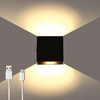 Applique murale led alimentée par batterie contrôle tactile à intensité. DIAYTAR COTE D'IVOIRE  est votre allié pour des achats discount de qualité. Explorez notre boutique en ligne et découvrez notre gamme complète de produits pour la maison, l'électroménager, l'informatique, la mode et les gadgets, le tout à des prix avantageux qui ne sacrifient pas la qualité.