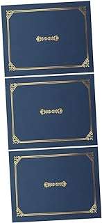 Magiclulu 3 pièces coque de certificat cadeaux pour employés dossiers de fichiers de lettres dossier en papier. Ne payez pas le prix fort, optez pour DIAYTAR COTE D'IVOIRE  et économisez sur tous vos achats ! Notre boutique en ligne vous propose une large gamme de produits discount pour équiper votre maison, des meubles élégants aux derniers gadgets électroniques. Bénéficiez de réductions imbattables sur les appareils informatiques de pointe et restez tendance avec nos vêtements et accessoires à petits prix. Profitez d'une expérience d'achat sans stress avec une livraison rapide et un service client exceptionnel !