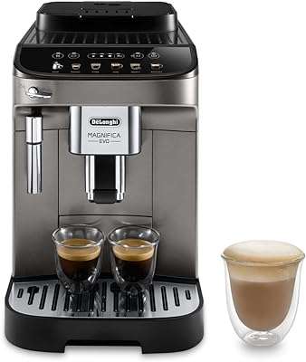 De'longhi magnifica evo machine à café entièrement automatique avec moulin intégré et bouton. Explorez DIAYTAR COTE D'IVOIRE  et économisez gros sur une variété de produits pour la maison, y compris des appareils électroménagers dernier cri, des gadgets innovants et des articles à la mode, à des tarifs imbattables.
