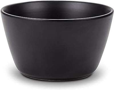 Bol à céréales nava soho poterie noire 14 cm nav.sb20547. DIAYTAR COTE D'IVOIRE  - votre guichet unique pour des produits discount dans tous les domaines. Redécorez votre maison, améliorez votre cuisine, restez à la pointe de la mode et profitez des derniers gadgets, le tout à des prix exceptionnels. Dites adieu aux achats coûteux et bienvenue aux bonnes affaires !