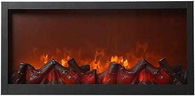Lampe à flamme décorative pour cheminée cheminée électrique encastrée intégrée avec jeu de bûches. Plongez dans l'univers économique de DIAYTAR COTE D'IVOIRE, votre boutique en ligne incontournable pour les bonnes affaires. Parcourez notre sélection abondante de produits discount allant de la maison à l'électroménager, en passant par l'informatique et la mode. Économisez dès maintenant sur tous vos achats chez DIAYTAR COTE D'IVOIRE !