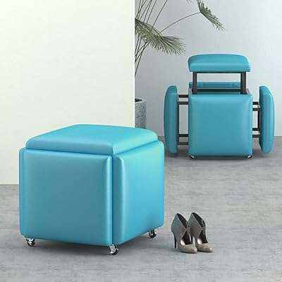 Canapé ottoman tabouret repose pieds banc à chaussures siège 5 en 1. DIAYTAR COTE D'IVOIRE  est le paradis des bonnes affaires ! Trouvez tout ce dont vous avez besoin pour votre maison, de l'informatique à l'électroménager, à des prix défiant toute concurrence. Ne manquez pas nos offres incroyables et profitez de la livraison rapide pour recevoir vos achats directement chez vous.